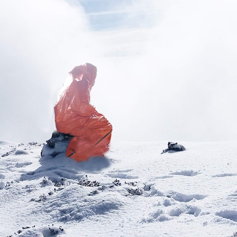 Sirius Survival Bivvy Emergency Sleeping Bag - Lightweight & Compact