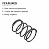 DTGN 1.2x17x25mm(DxODxL) Compression Spring - 10Pack - Good for Machinery