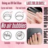 NOVO OVO 8 in 1 Non-Sticky Solid Nail Gel Glue,