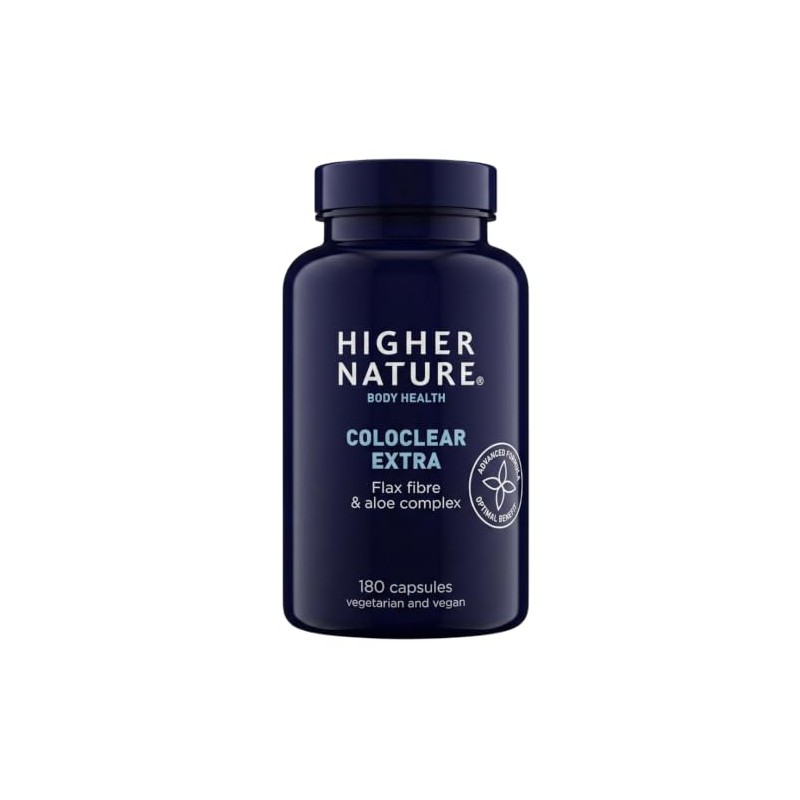 Higher Nature ColoClear Extra - Flax Fibre & Aloe Complex