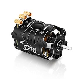 HOBBYWING Xerun D10 10.5T Motors (Xerun D10 (10.5T Black) Motor)