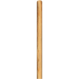 COASTWIDE CW57741 60-Inch Wood Push Broom Handle, Threaded Metal Tip