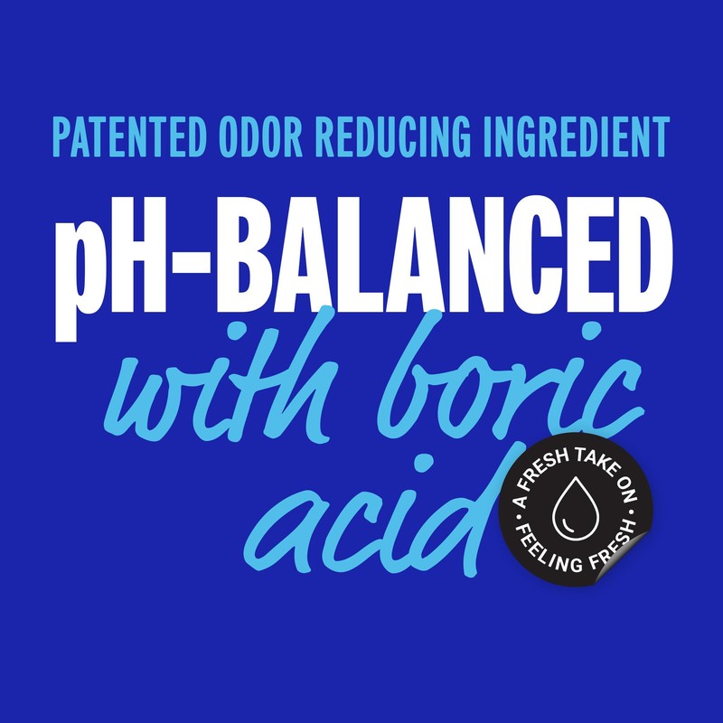 Summer's Eve, Ultimate Odor Control, Daily Feminine Wipes with Boric