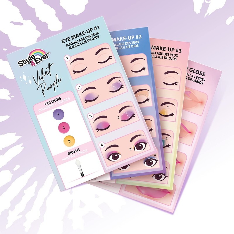 Canal Toys OFG 260 Compact LED Makeup Case, Multi-Colour