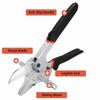 Wonglea Miter Shears for Wood Trim Molding,Long Handle Quarter Round