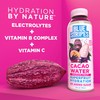 Blue Stripes Cacao Water (Passion Fruit) - All-Natural, No Sugar
