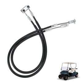VQQLII Golf Cart Brake Cable Kit for EZGO TXT 1994 & up or EZGO TXT Marathon Medalist, Driver & Passenger Side Brake Cable 70969-G03 70716-G03 70273-G03 - Stainless Steel Core