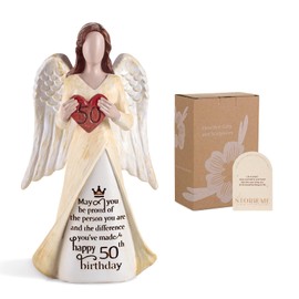 Storieme 50th Birthday Gifts for Her Women Happy Birthday Gift for Mom Daughter Wife Friend Sisters Unique 50 Year Old Woman Birthday Gift Ideas