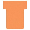 Nobo Card Board Accessory T-Cards, Size 1.5, Pack of 100