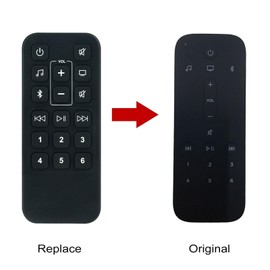 NTQinParts Replacement Remote Control Controller for Bose SOUNDBAR 500, 900 Speaker System