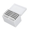 10 Layers Acrylic Eyelash Storage Box, Clear Makeup Organizer False