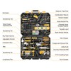 DEKOPRO 228 Piece Socket Wrench Auto Repair Tool Combination Package