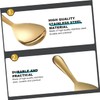 Angoily Rice Spoon Mixing Spoons Appetizer Spoons Turner Spatula Rice