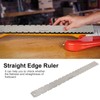 Guitar Neck Notched Straight Edge Ruler String Action Height Gauge
