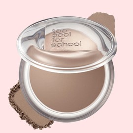 Too Cool for School Veiled Contour Pact 7.2g, chestnut, 1 piece / 투쿨포스쿨 베일드 컨투어 팩트 7.2g, 체스트넛, 1개