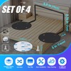 Mattress Retainer Bar for Adjustable Bed, Mattress Stoppers to Prevent