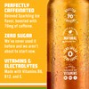 Sparkling Ice Caffeine Tea + Lemonade Sparkling Water with Caffeine,