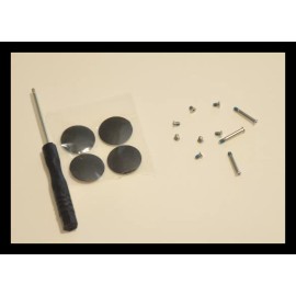 N/A Bottom Case feet & Screws kit MacBook Pro 13" 15" 17" Unibody A1278 A1286 A1297
