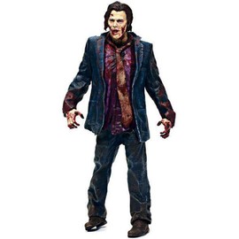 McFarlane - The Walking Dead - AMC TV Serie 1 - Short Card Action Figur - Zombie Walker (Wind Up Walking Action)