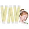 YOKONICO Versatile Hair Bun Maker Set for Kids, 15CM Buns