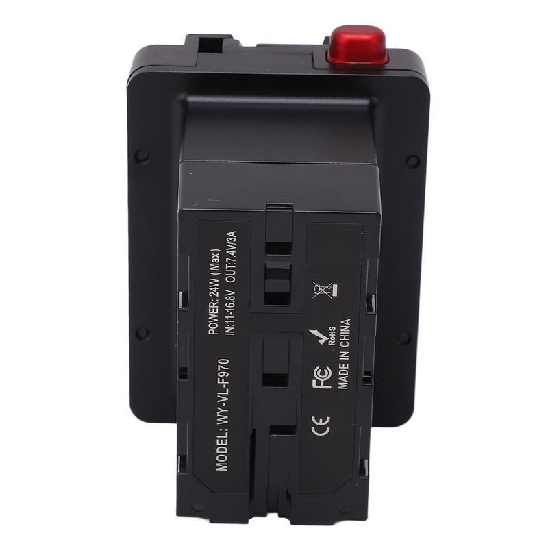 V Mount Battery to NPF NP‑F970 F960 Battery Converter Adapter
