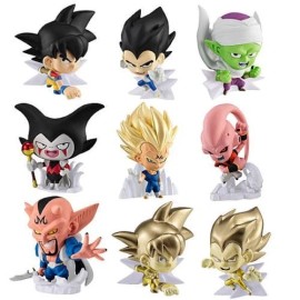 Bandai Dragon Ball Super Warrior Vol. 08 Bandai 2-Inch Mini-Figure - Vegeta