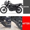 KLR650 Rear Chain Guard Cover Protector Compatible with KLR 650