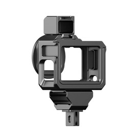 ULANZI Vlog Cage G9-5 - Compatible with GoPro Hero 9 Black - Metal Housing with Filter Adapter and Cold Shoe Holder
