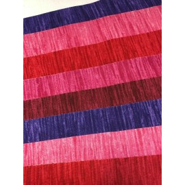 10 1.5" Quilting Fabric Strips Honey Bun Pre Cut Quilting Pink Purple