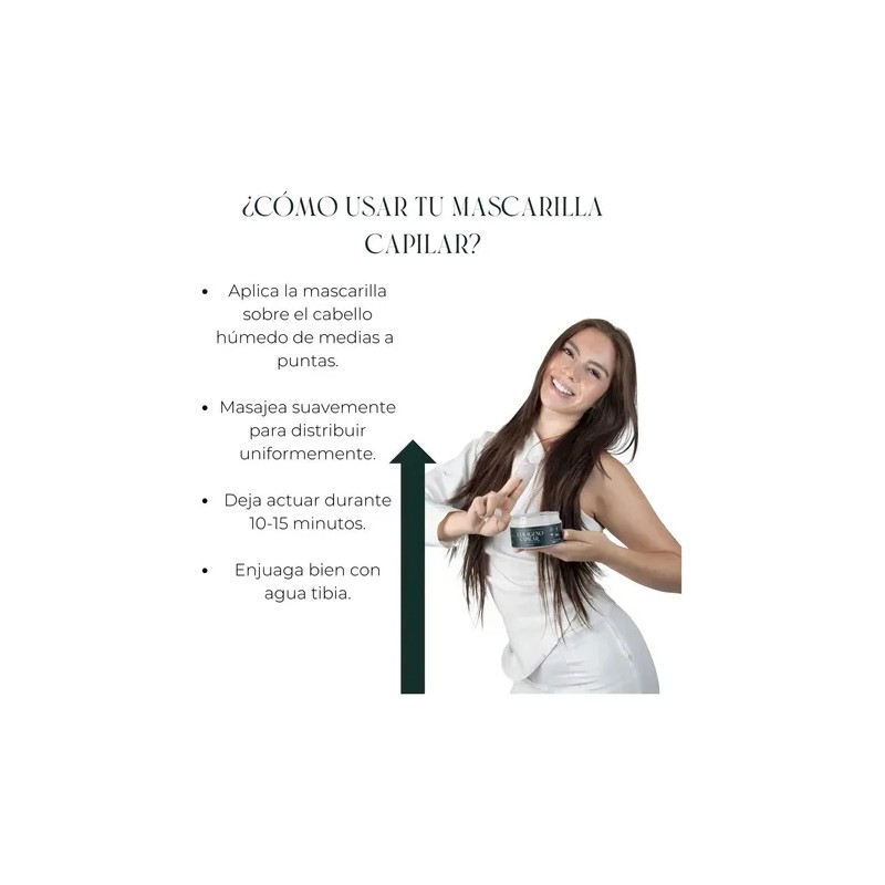 Shampoo Crecimiento Con Acondicionador Y Colágeno Apigreen