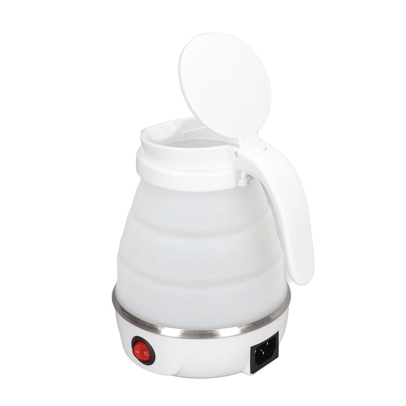Folding Electric Kettle 0.6L 400W Collapsible Hot Water Kettle for
