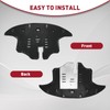 KUAFU Front Engine Splash Shield Compatible with 2016-2020 Kia Sorento