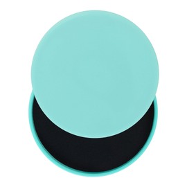 Sliders For Working Out, Exercise Core Sliders, Workout Sliding Discs 2PCS Lightweight Full Body Workout Equipment For Home & Gym Use (Grey) (Light Green)