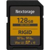 Nextorage UHS-I U3 V30 128 GB SDXC SD Card Class