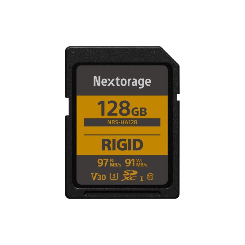 Nextorage UHS-I U3 V30 128 GB SDXC SD Card Class
