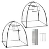 Plant Covers Freeze Protection, Clear Outdoor Garden Frost Cover, Plant