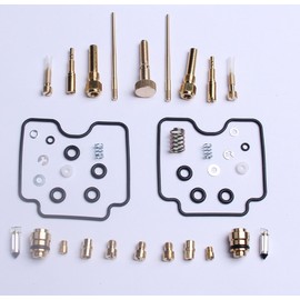 BH-Motor New Carburetor Repair Kit Carb Rebuild Kit For YAMAHA RAPTOR 660 YFM660R 2001-2005