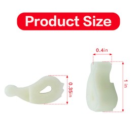 8 Pack 80040 Washer Agitator Dogs-Fit for 285612, 285770, 3366877, 387091, 80040VP, 99989668, 3109, AP3119063, PS388034