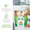 About Time Vegan Protein Powder 20g Salted Caramel, Natural Ingredients,