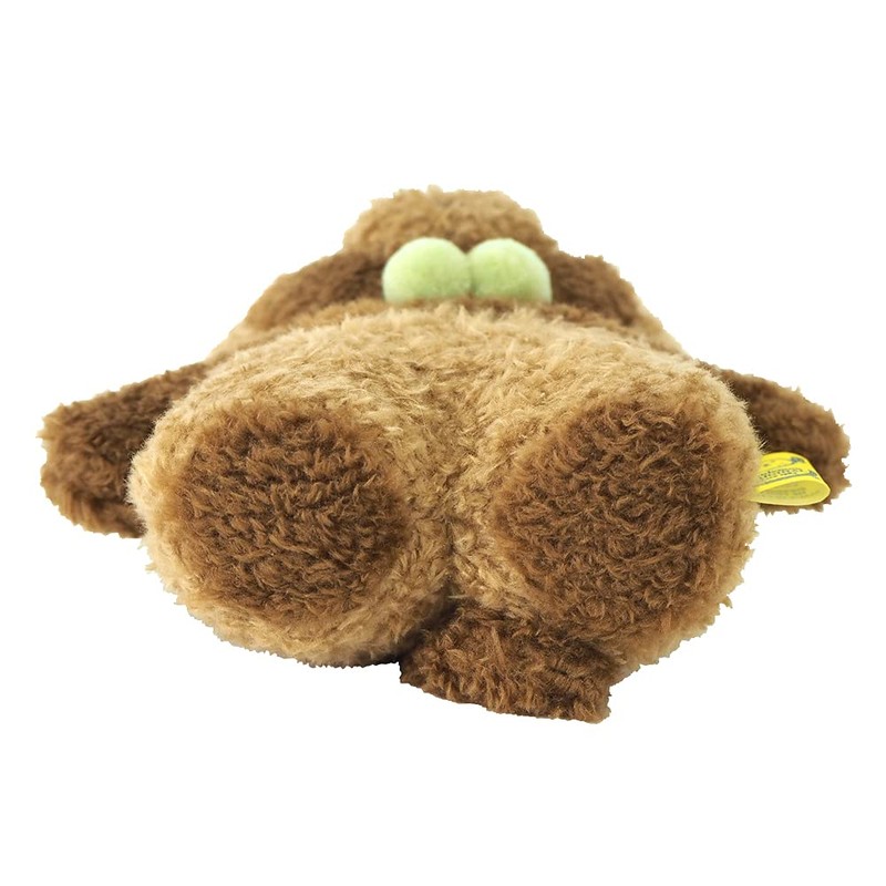 SUNLEMON BR(S) P-7862 Tatton, Plush Toy, Tanuki, Brown