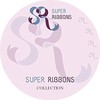 SR SUPER RIBBONS®™ Quality Reels Grosgrain Ribbon, 3mm 6mm 10mm