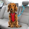 SlowTon 2 in 1 Dog Seatbelts for Cars, 2 Pack