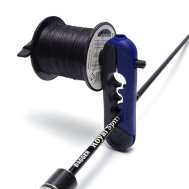 GoodsLand GD-LINEWINDER Easy Compact Line Winder Mini Line Spooler Line Spooler Fishing Line Spooler Line Spooler Fishing Tool