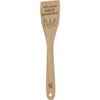 GRUSS & CO 48811 Spatula Motif "Nichts anbrennen" | Beech