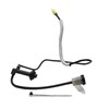 Clutch Slave and Master Cylinder Line assembly Works With 1995-2011