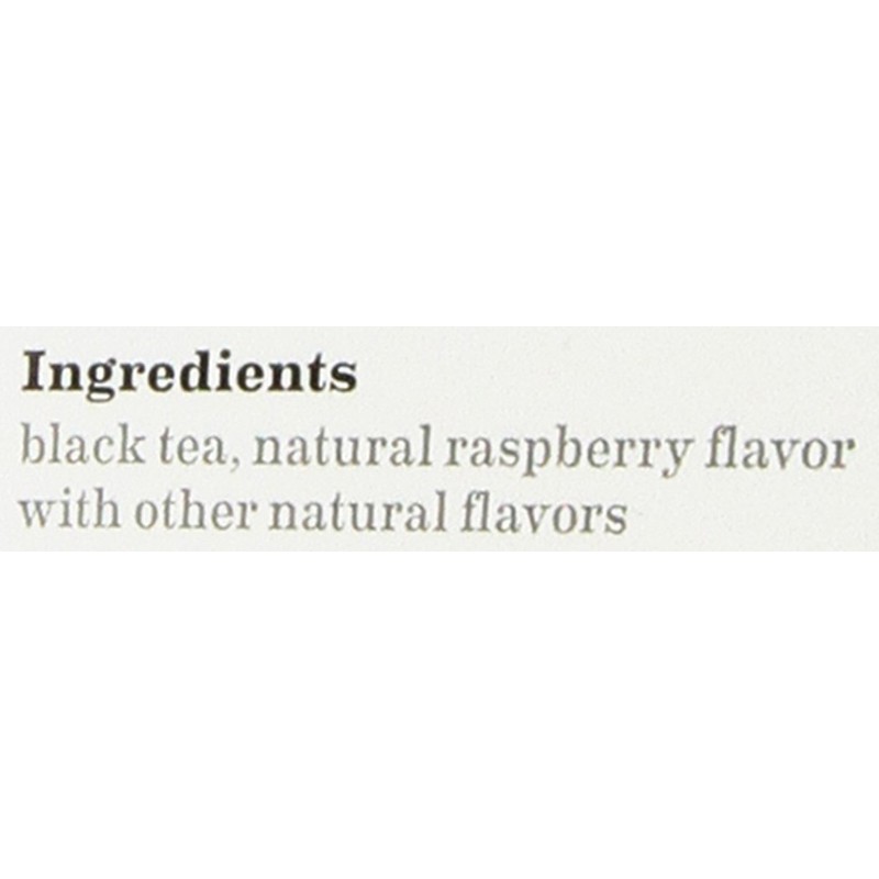 Bigelow Tea Raspberry Royale 20 Bags (Pack of 4)