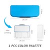 1 Piece Blue Palette Box, Paint Palette, Watercolor Palette, Mixing