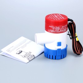 Amarine Made 1100gph 12v Boat Marine Plumbing Electric Bilge Pumps (1100gph 12v)