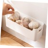 COLLBATH 2pcs Desktop Organizer Box Multifunctional Storage for Office Kitchen