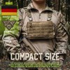 WYNEX Tactical Chest Rig Pack for Men, Running Chest Pocket